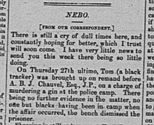 Peak Downs Telegram, 15 September 1868, p2
